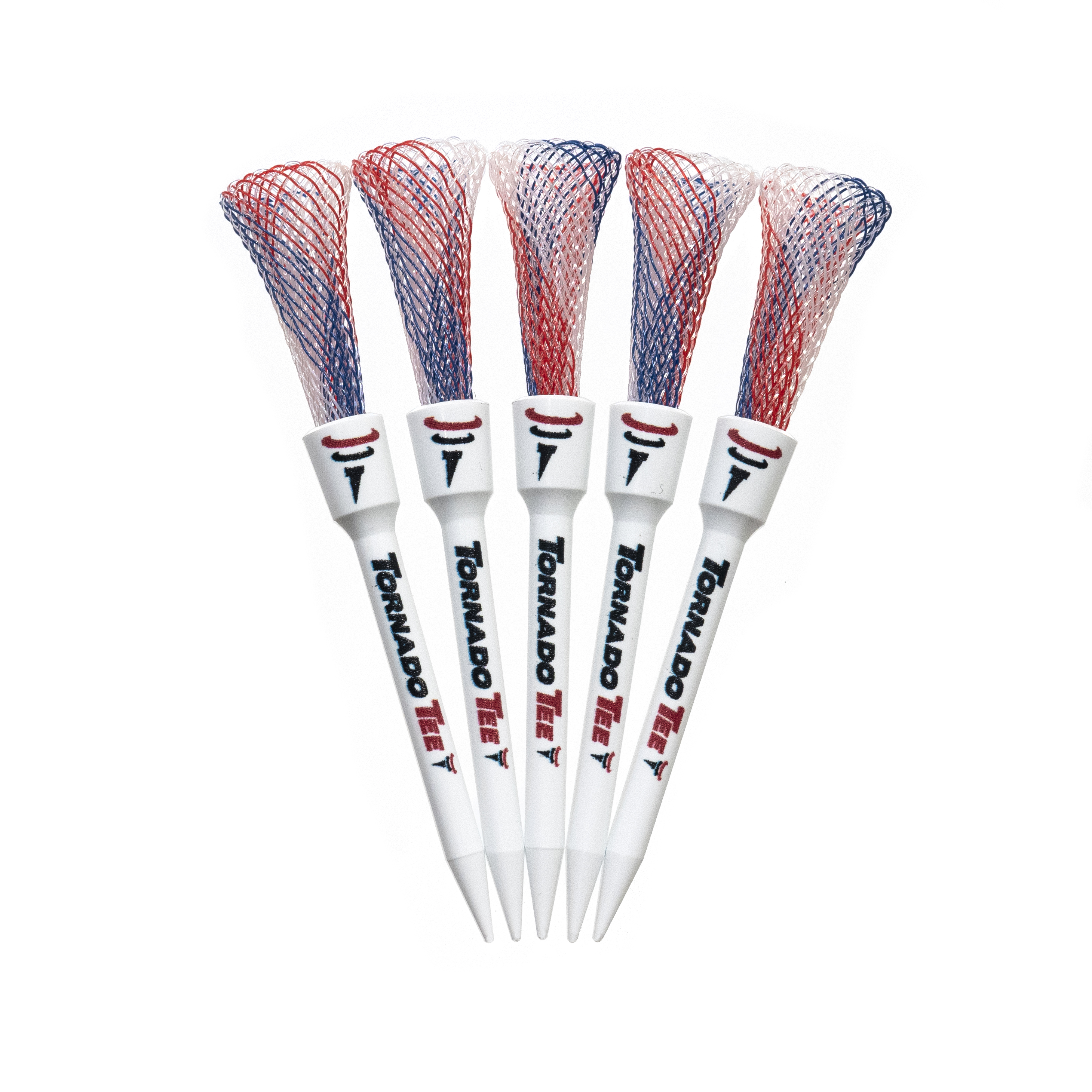 トルネードティー トリコカラー RED&WHITE&BLUE（RWB） 5本入